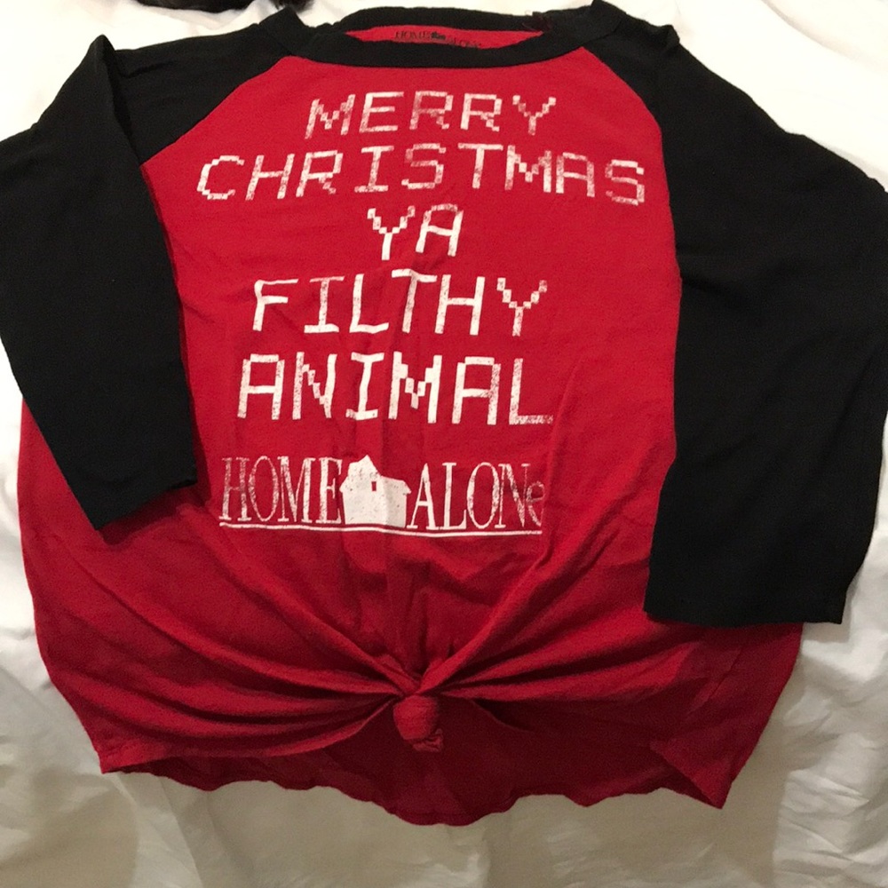 Home Alone Xmas Tee